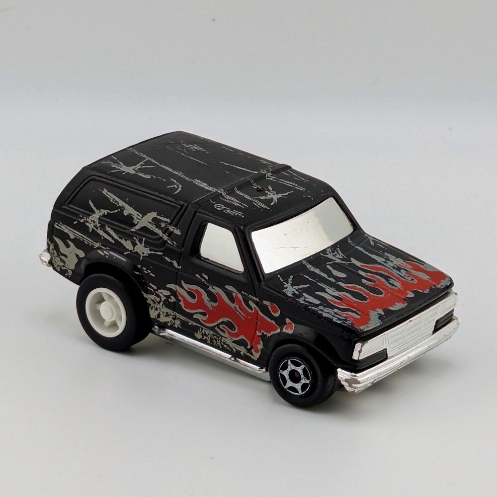 Retro Majorette Baddy Turbo Loop 4x4 Chase Pull-Back Toy Car – Vintage Action